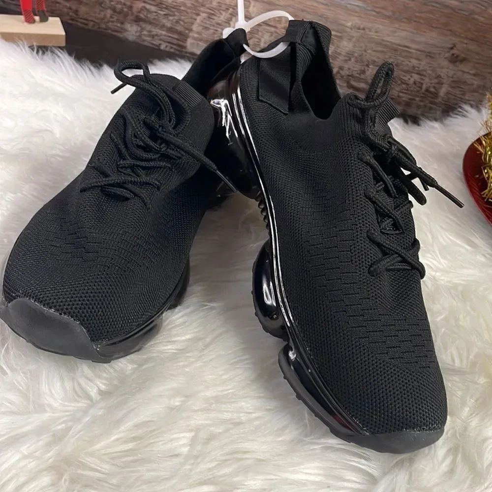 Forever Link Womens Air Cushion Sneakers Breathable Lightwt Walking Sz 9 NWOT